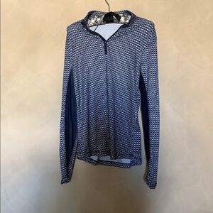 Callaway Women's Long Sleeve Weather Series Athletic Golf Shirt size M